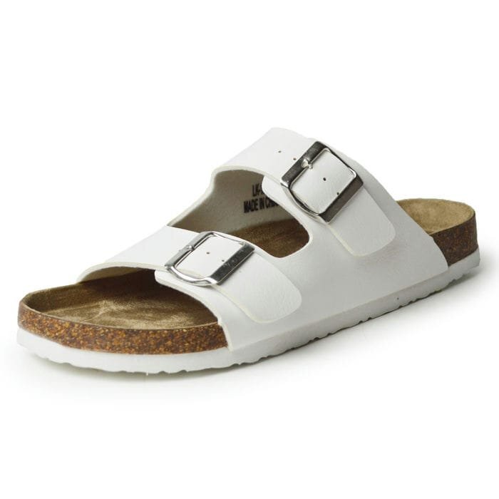 新品■27.5~28cm メンズ サンダル ダブルベルト 軽量 コルク シャワーサンダル 屈曲 アウトドア キャンプ ビーチ 海 川 靴【エコ配送】拍卖