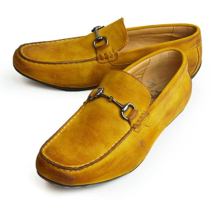 新品■26cm ドライビングシューズ 防滑 メンズ スリッポン ローファー 素足 ドライブ 靴 ビット モカシン ステッチ デニム【エコ配送】拍卖