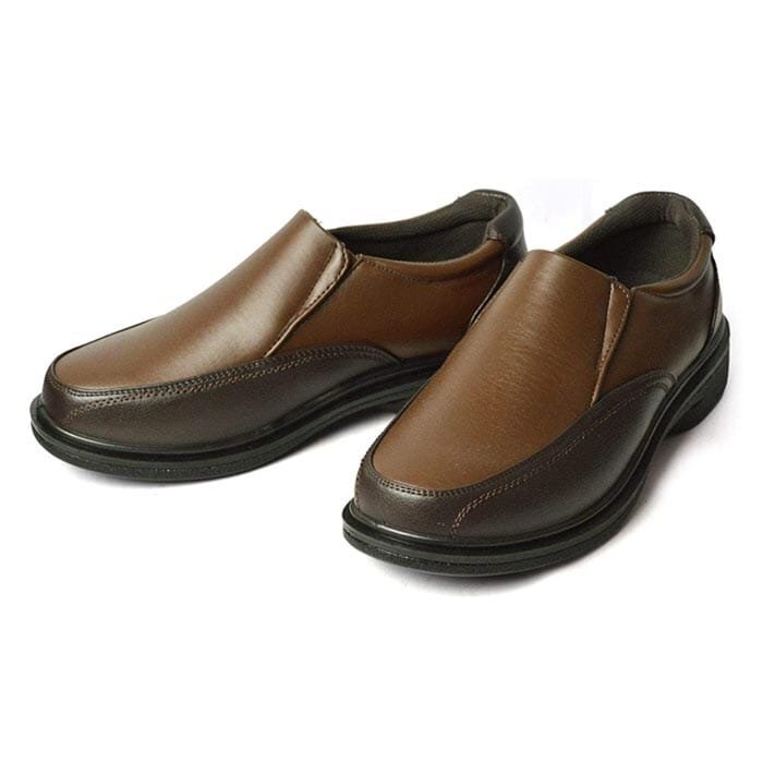 新品■25.5cm 軽量 スリッポン メンズ コンフォート ウォーキングシューズ 幅広 3EEE カジュアル フォーマル ビジネス 紳士靴【エコ配送】拍卖