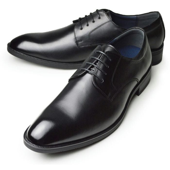 新品■26.5cm 革靴 本革 ビジネスシューズ 幅広 紳士靴 メンズ 冠婚葬祭 EEE 3E 防臭 防滑 通気性 バクテシャット フォーマル レザー 靴拍卖