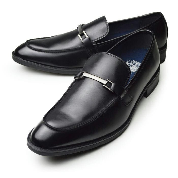 新品■26.5cm 革靴 本革 ビジネスシューズ 幅広 紳士靴 メンズ 冠婚葬祭 EEE 3E 防臭 防滑 通気性 バクテシャット フォーマル レザー 靴拍卖