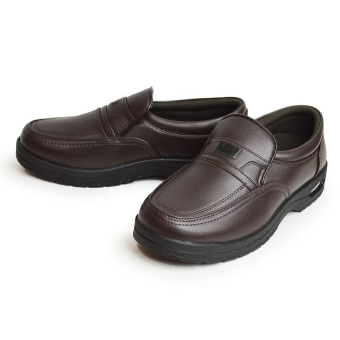 新品■26.5cm メンズ ビジネス スリッポン 幅広 4E コンフォート シューズ 軽量 防滑 紳士靴 SUPER SOFT AIR クッション 靴【エコ配送】拍卖