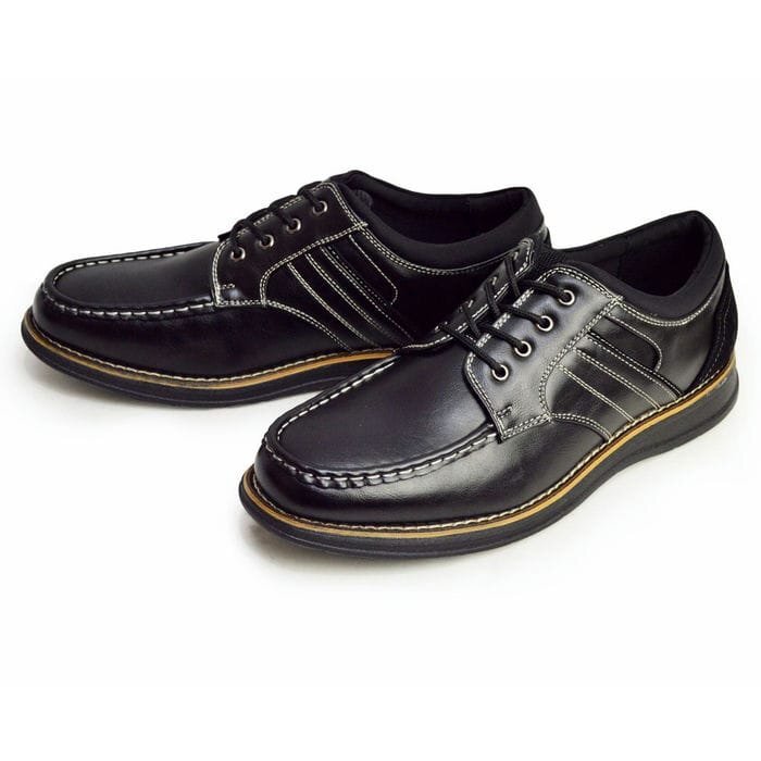 新品■26.5cm フォーマル スニーカー 軽量 防水 メンズ カジュアルシューズ コンフォート ビジネス Uチップ モカシン 紳士靴【エコ配送】拍卖