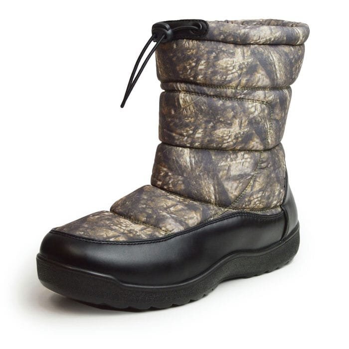 【在庫処分】新品■28~28.5cm スノー ブーツ 防水 防寒 裏起毛 ショート レインブーツ メンズ 防滑 幅広 アウトドア ウィンター 雪 靴拍卖