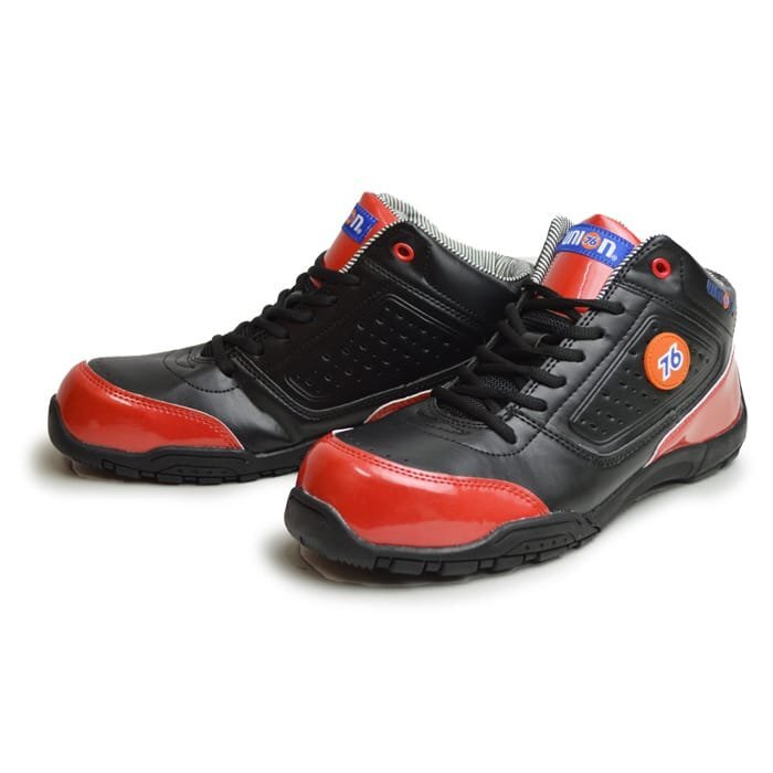 新品■25cm 安全靴 メンズ 鉄先芯入り 防滑ソール ハイカット ミドル丈 作業靴 セーフティシューズ クッション スポーティー おしゃれ拍卖