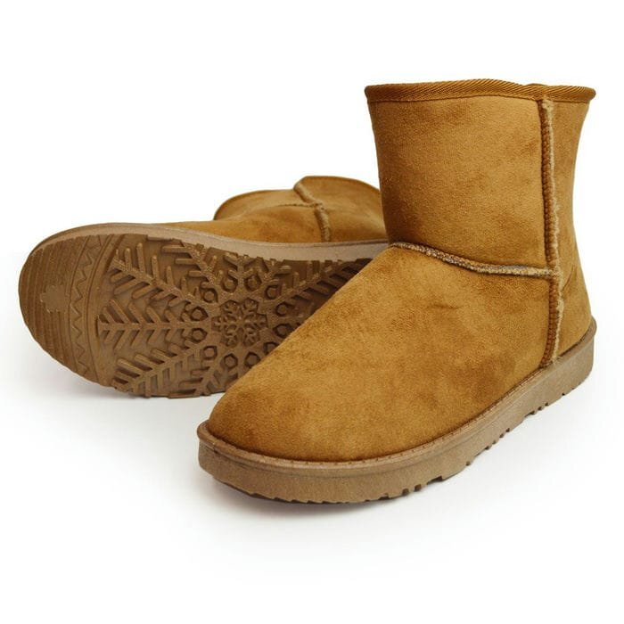 【在庫処分】新品■27.5~28cm メンズ ムートンブーツ 裏ボア あったか 防寒 ショート ブーツ カジュアルシューズ 屈曲 靴 デクト DECT拍卖