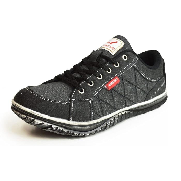 新品■27cm メンズ スニーカー 軽量 カジュアル 異素材 キルティング スウェット 防滑 クッション コンフォート【エコ配送】拍卖