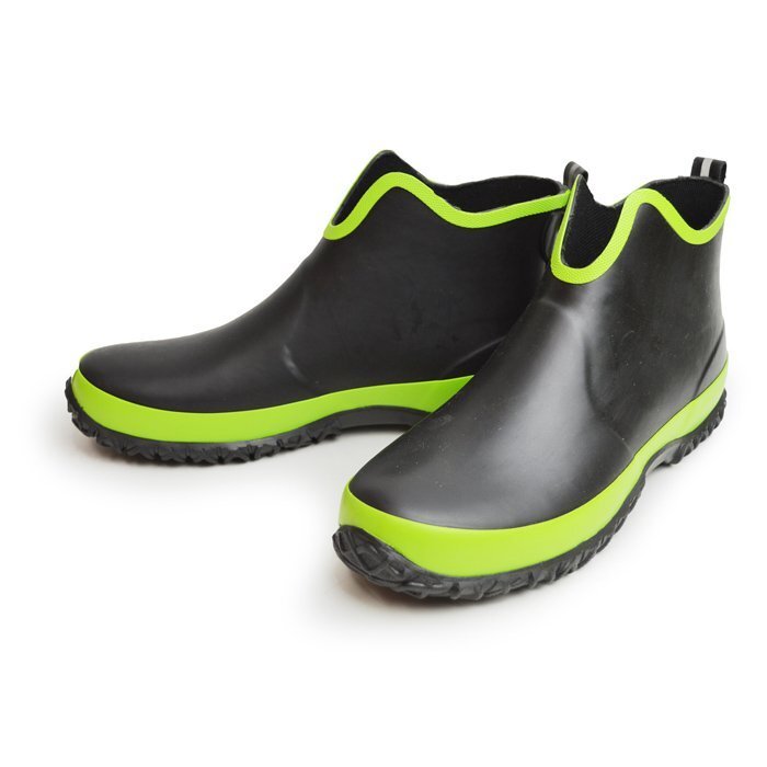 在庫処分■新品【27.5cm】完全防水 ラバーブーツ メンズ レイン ブーツ シューズ 防滑 スポーティ ショート 長靴 雨 アウトドア レジャー拍卖