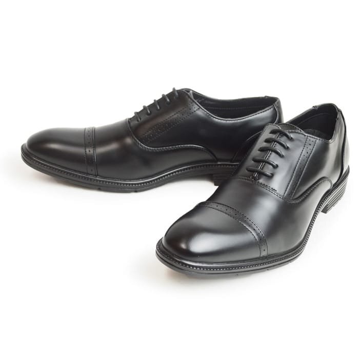 新品■25.5cm 軽量 ビジネスシューズ 走れる 革靴 メンズ 幅広 3E 紳士靴 防滑 通気性 クッション 冠婚葬祭 ENRICO BRUNO エンリコブルーノ拍卖