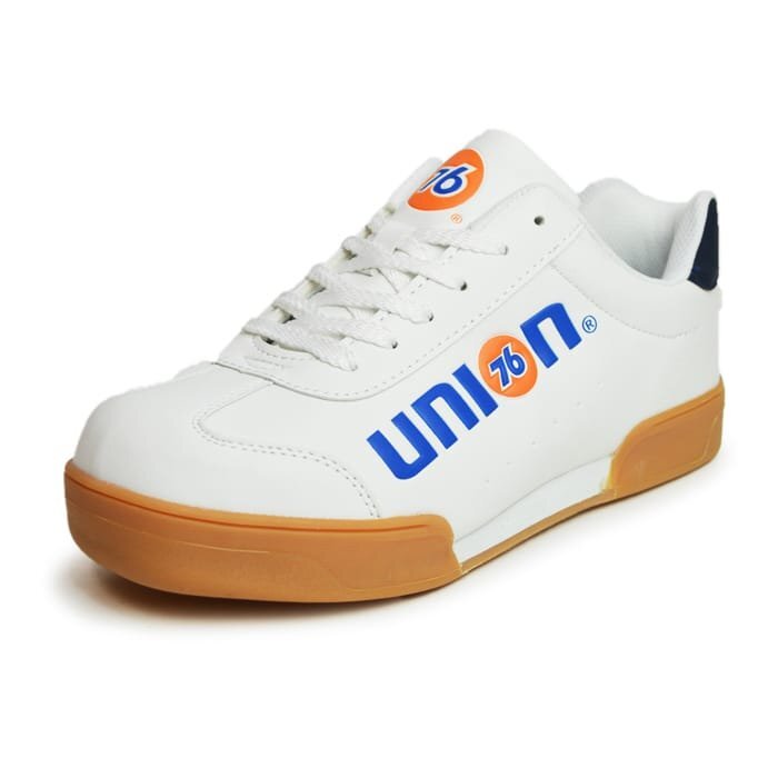 新品■26cm スニーカー メンズ 安全靴 軽量 鉄先芯入り 防滑ソール 作業靴 union 76 ナナロク ルブリカンツ カジュアル スポーティ 紐靴拍卖