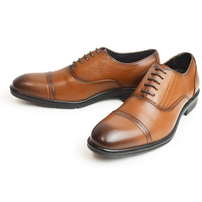 新品■26cm 軽量 ビジネスシューズ 走れる 革靴 メンズ 幅広 3E 紳士靴 防滑 通気性 クッション 冠婚葬祭 ENRICO BRUNO エンリコブルーノ拍卖