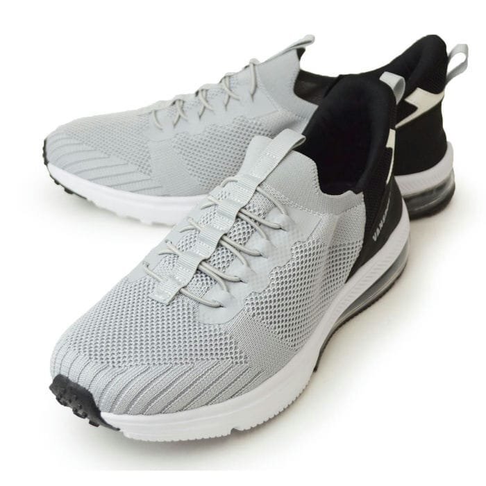 新品■26.5cm 軽量 スリッポン スニーカー 靴ベラ不要 ハンズフリー メンズ ランニング 靴 カジュアル VAN ヴァンスポーツ【エコ配送】拍卖