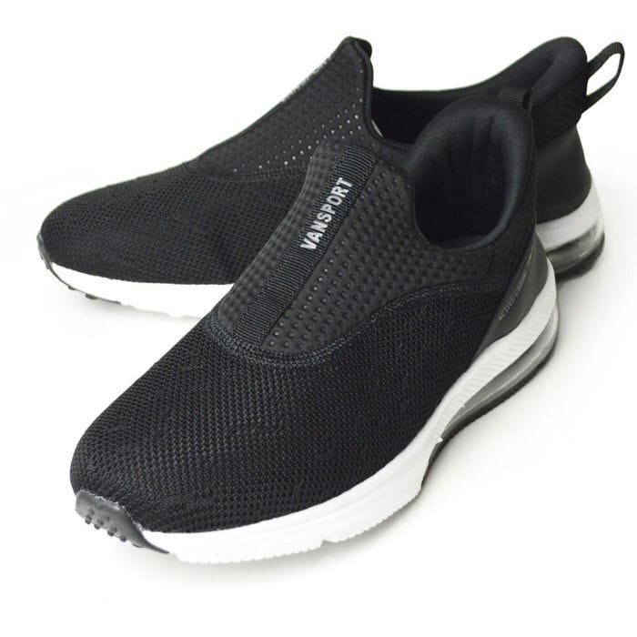 新品■26cm 軽量 スリッポン 脱ぎ履き楽々 ハンズフリー スニーカー メンズ ランニング 靴 カジュアル VAN ヴァンスポーツ【エコ配送】拍卖