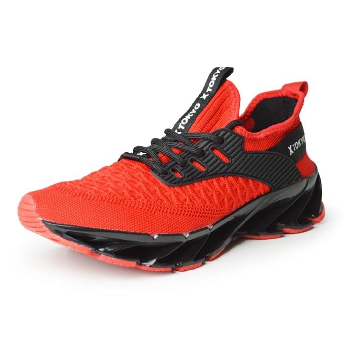 新品■25.5cm 軽量 ウォーキングシューズ メンズ スニーカー 防滑 クッション ランニング スポーツシューズ XTOKYO 運動 靴【エコ配送】拍卖