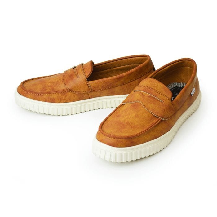 新品■26.5cm アーヴェヴェ a.v.v ローファー メンズ カジュアル スリッポン 幅広 3E 撥水 軽量 防滑 コンフォートシューズ 靴【エコ配送】拍卖