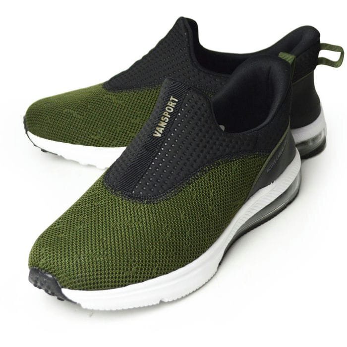 新品■25cm 軽量 スリッポン 脱ぎ履き楽々 ハンズフリー スニーカー メンズ ランニング 靴 カジュアル VAN ヴァンスポーツ【エコ配送】拍卖
