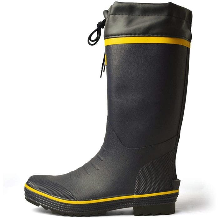 新品■25cm 完全防水 レインブーツ 長靴 ラバー シューズ 幅広 3EEE レジャー 釣り 園芸 ガーデニング 防滑 雪 スノー ブーツ メンズ拍卖