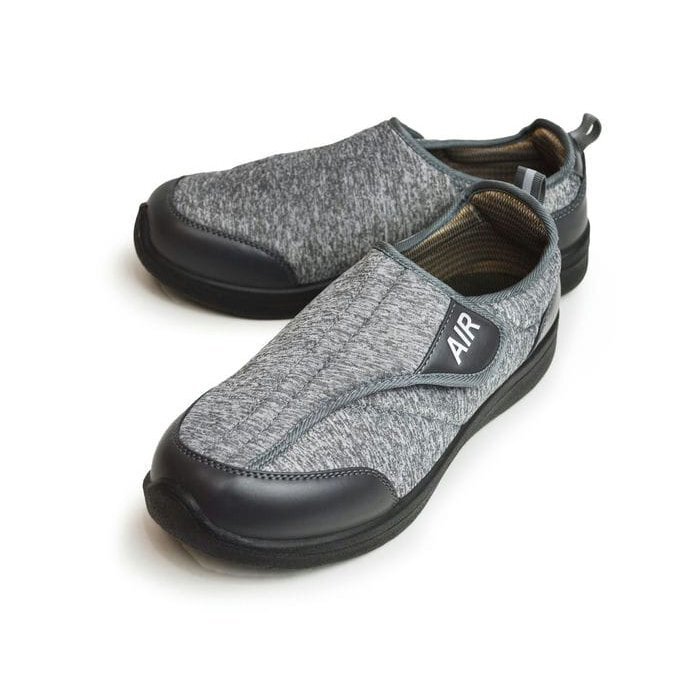 新品■26cm 幅広 4E スリッポン メディカルシューズ 軽量 防滑 メンズ コンフォート スニーカー 通気性 ベルクロ 着脱簡単【エコ配送】拍卖