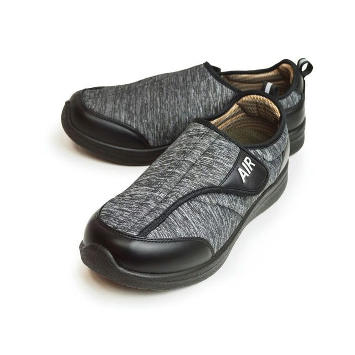 新品■26.5cm 幅広 4E スリッポン メディカルシューズ 軽量 防滑 メンズ コンフォート スニーカー 通気性 ベルクロ 着脱簡単【エコ配送】拍卖