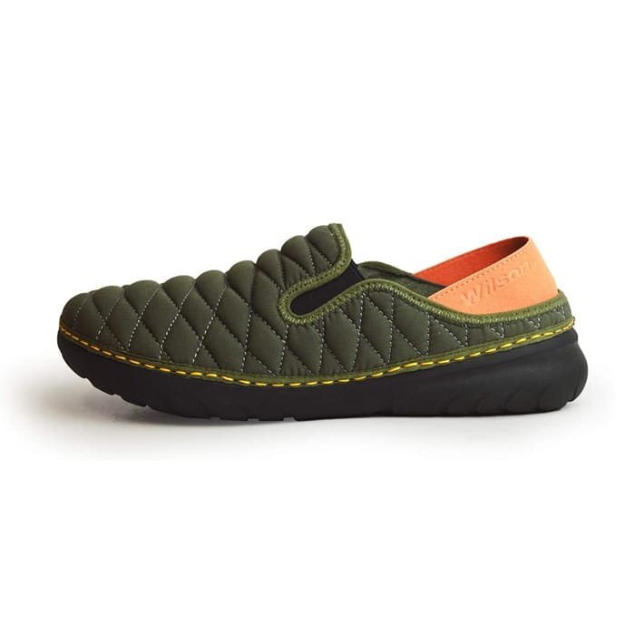 新品■25.5~26cm メンズ スリッポン 軽量 かかとが踏める 2WAY スニーカー サボサンダル カジュアルシューズ キルティング【エコ配送】拍卖