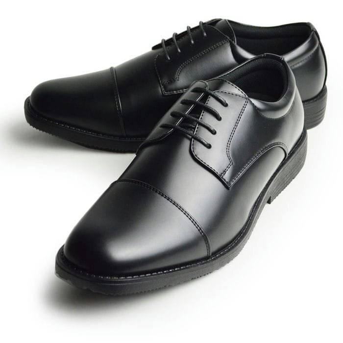 新品■24.5cm ビジネスシューズ 幅広 5E 革靴 紳士靴 EEEEE 冠婚葬祭 オフィス フォーマル 防滑 ムレ解消 クッション ARUKOKA アルコーカ拍卖