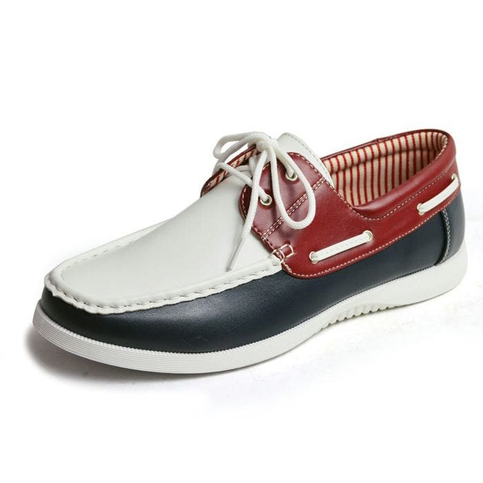 新品■26.5cm ドライビングシューズ カジュアル ローファー モカシン シューズ デッキ スニーカー レディース メンズ 運転 靴【エコ配送】拍卖