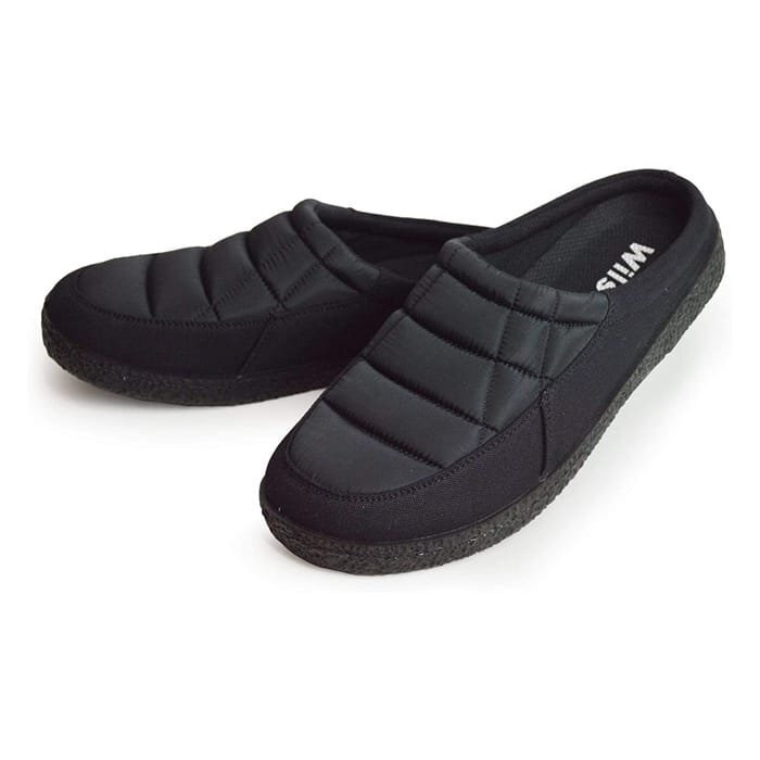 新品■27.5~28cm サンダル 外履き 室内履き サボ スリッポン つっかけ メンズ シューズ キルティング ダウン 靴 防滑 軽量【エコ配送】拍卖