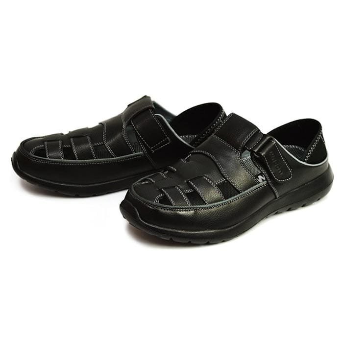 新品■26~26.5cm 超軽量 サンダル Wilson メンズ 2way サボ スリッポン カジュアル アウトドアシューズ 着脱楽々 ベルクロ【エコ配送】拍卖