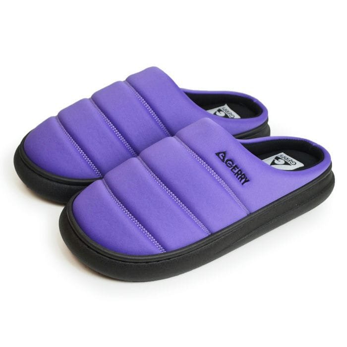 新品■25~25.5cm GERRY サボサンダル 軽量 ダウン スリッポン 防寒シューズ スリッパ カジュアル ワンマイル 靴 男女兼用【エコ配送】拍卖