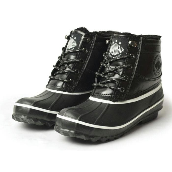 【在庫処分】新品■25~25.5cm レディース ブーツ 防水 防寒 ボア スノー レイン 防滑 靴 ウィンター ショート丈 カジュアル 編み上げ 雪拍卖