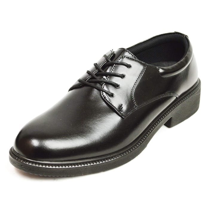 新品■28cm ビジネスシューズ 4EEEE 多機能 メンズ 紳士靴 革靴 オフィス フォーマル 外羽根 レースアップ 紐靴 プレーントゥ ブラック拍卖