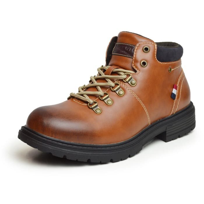 新品■27cm エドウィン LiBERTO EDWIN メンズ ブーツ 防水 レイン スニーカー 防滑 レインシューズ カジュアル ショートブーツ 紐靴拍卖