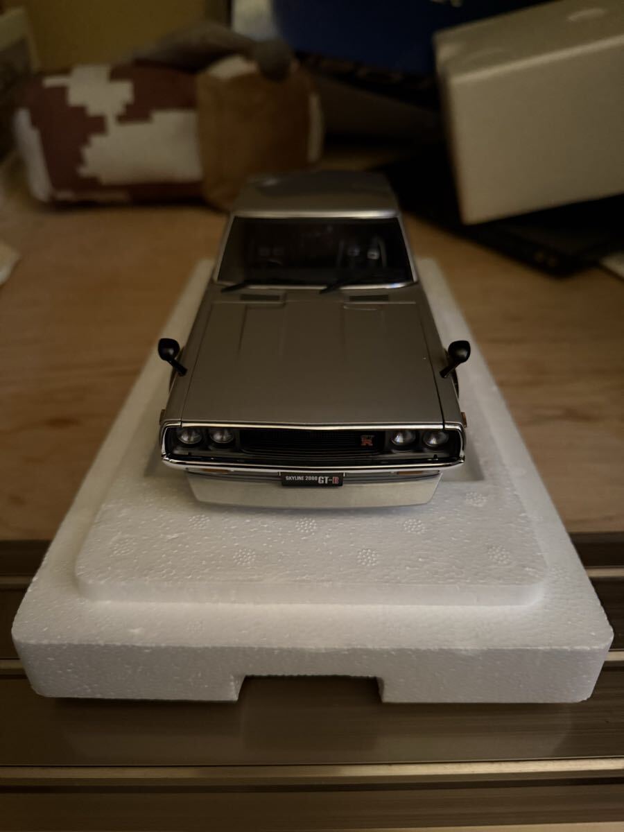 オートアート KPGC110ケンメリ 1:18拍卖