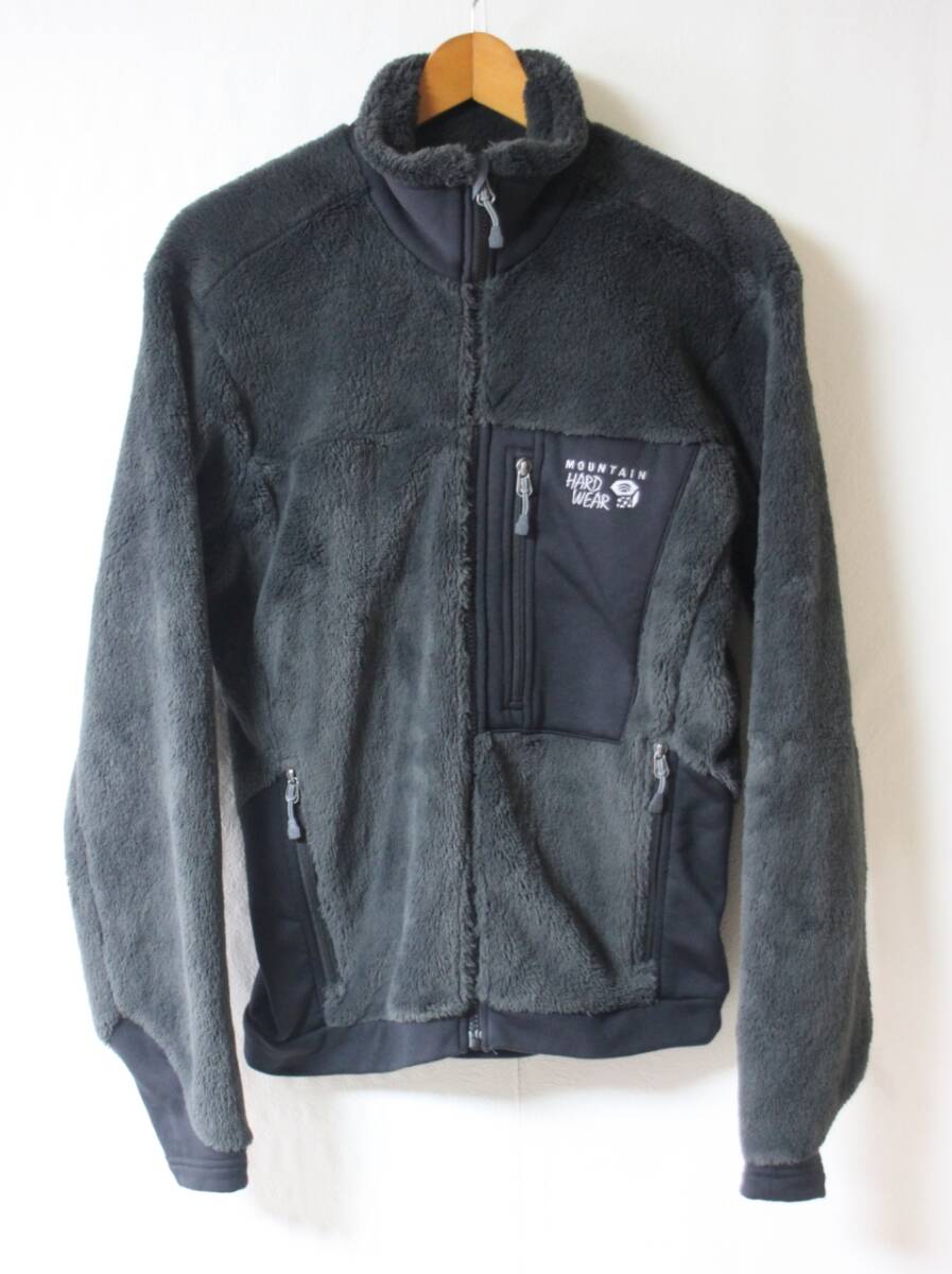 【良品】MOUNTAIN HARDWEAR(マウンテンハードウェア)◆ポーラテック ハイロフト フリースジャケット S拍卖