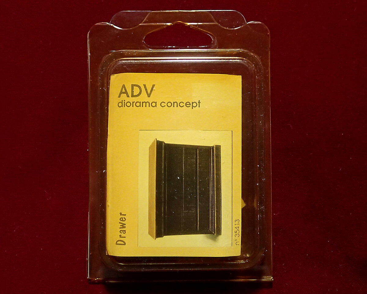 ★ADV アズムット(35413) 1/35 Drawer 引出し(タンス) ヨーロッパの家具 ジオラマコンセプト(レジン製)(定形外180円他)拍卖