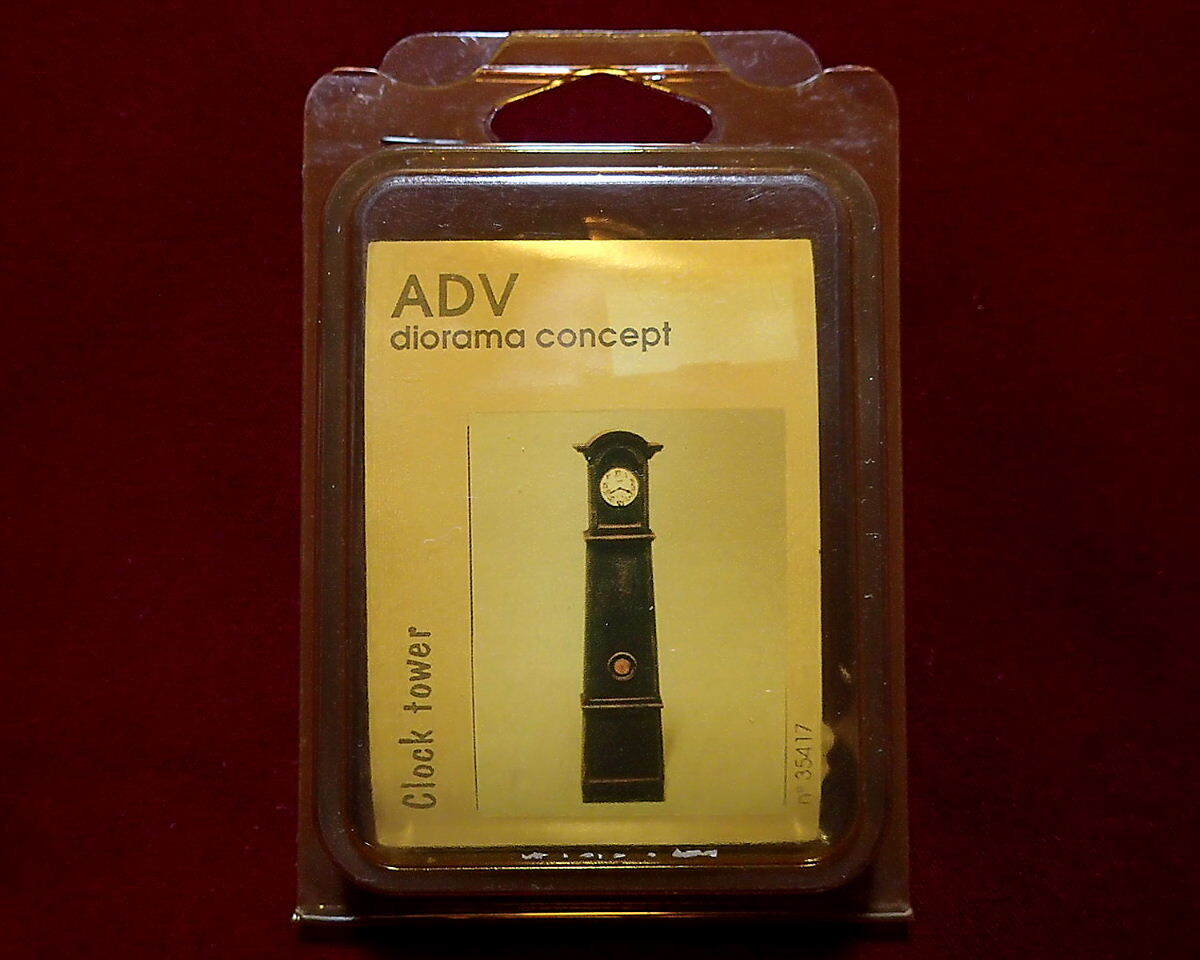 ★ADV アズムット(35417) 1/35 ヨーロッパの時計塔 ジオラマコンセプト(レジン製)(定形外140円他)拍卖
