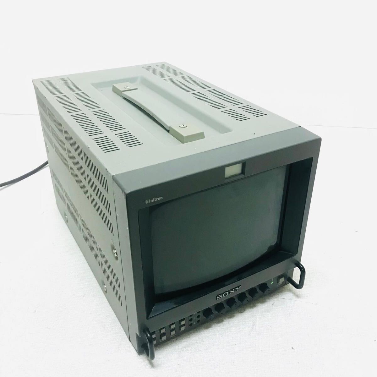 SONY PVM-9042Q TRINITRON COLOR VIDEO MONITOR ビデオモニター 動作確認済み拍卖