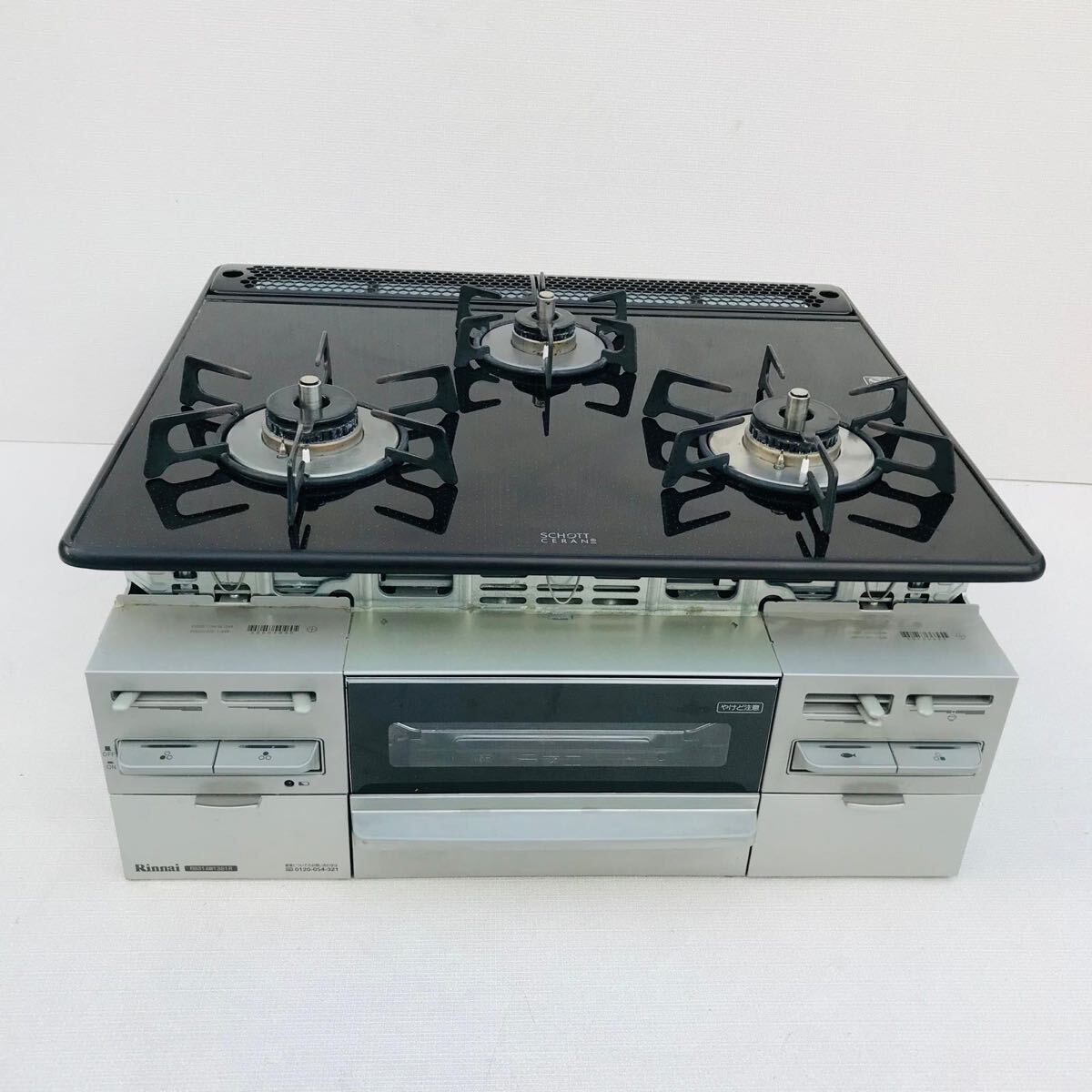 リンナイ Rinnai グリル付ガスビルトインコンロ RB31 AW13B1R リンナイ動作品拍卖