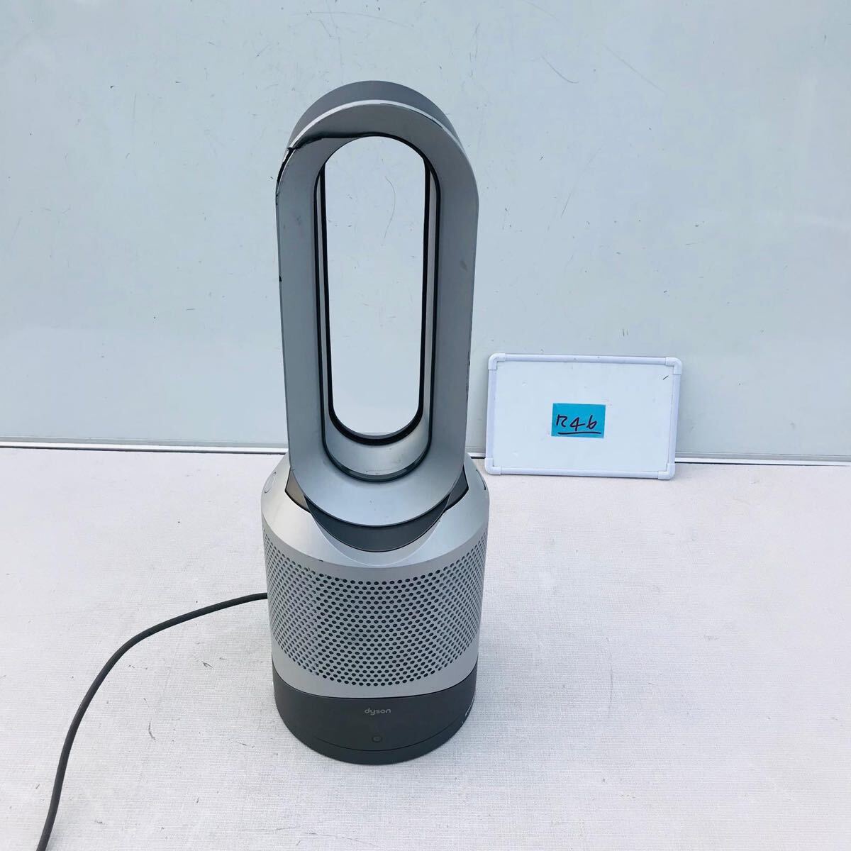 ダイソン dyson HP00空気清浄機能付ファンヒーター ZV9ーJPーKHA5785A 動作確認済み 中古品拍卖