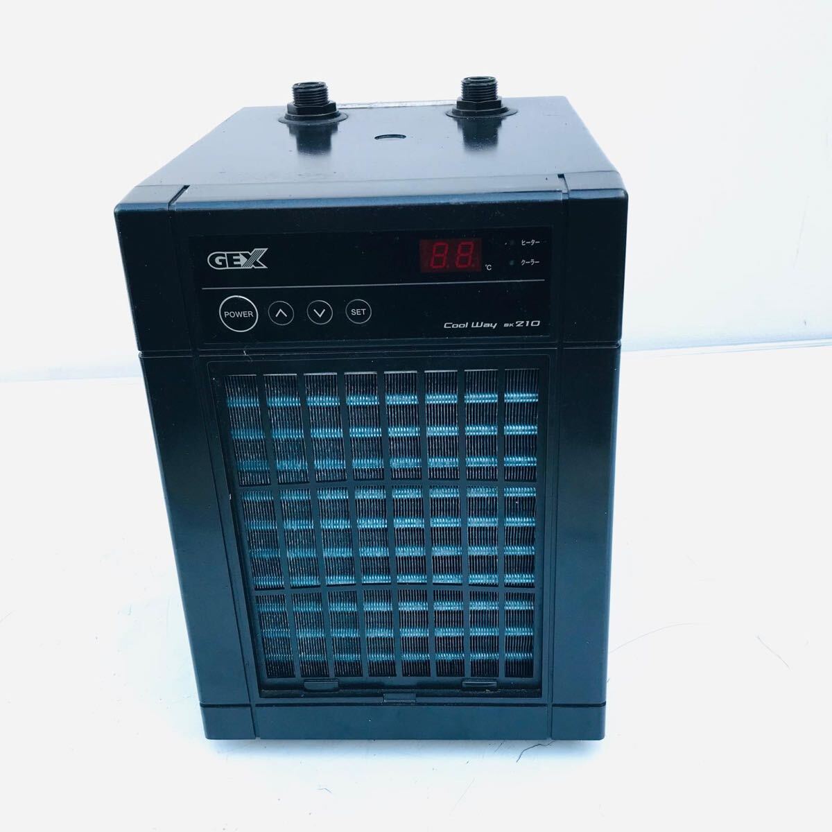 GEX ジェックス 観賞魚水槽用クーラー 水槽用クーラー Cool Way BK210 ジャンク品拍卖