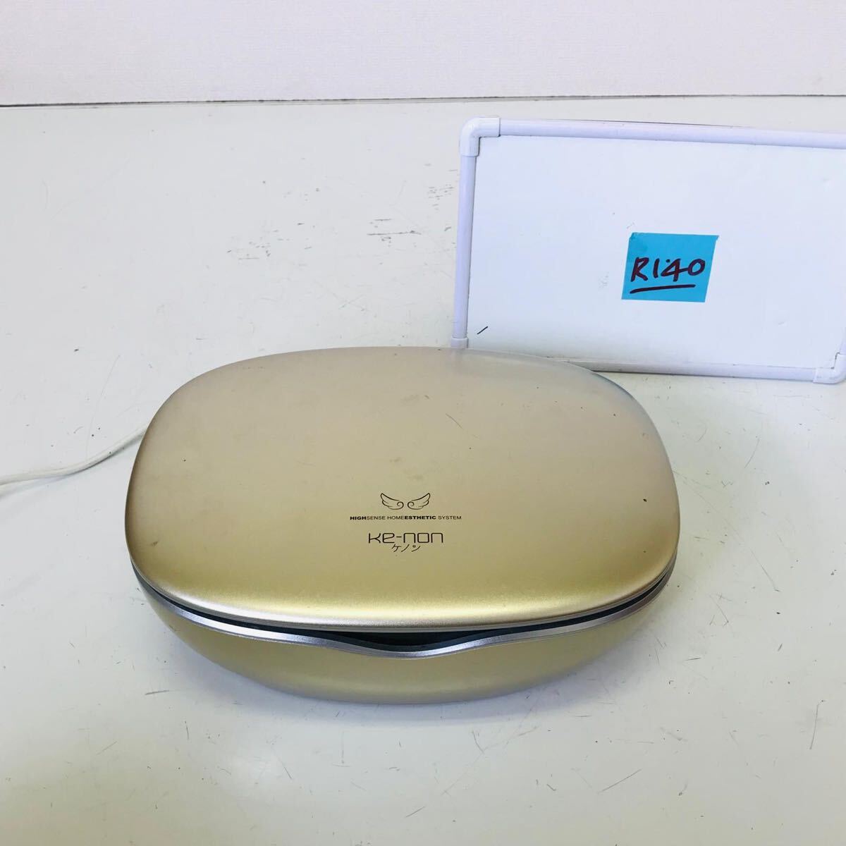 ケノン ke-non 脱毛器 フラッシュ式脱毛器 フラッシュ式 家庭用脱毛器 NIPL-2080 動作確認済み 中古品拍卖