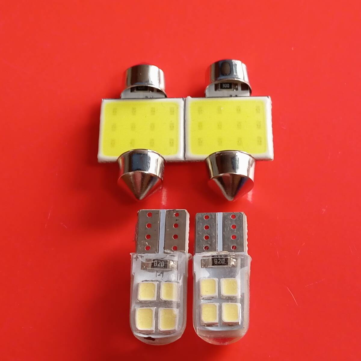 CWEAW CWEFW CWFFW プレマシー T10 LED ルームランプ 4個セット 室内灯 /c8/t31拍卖