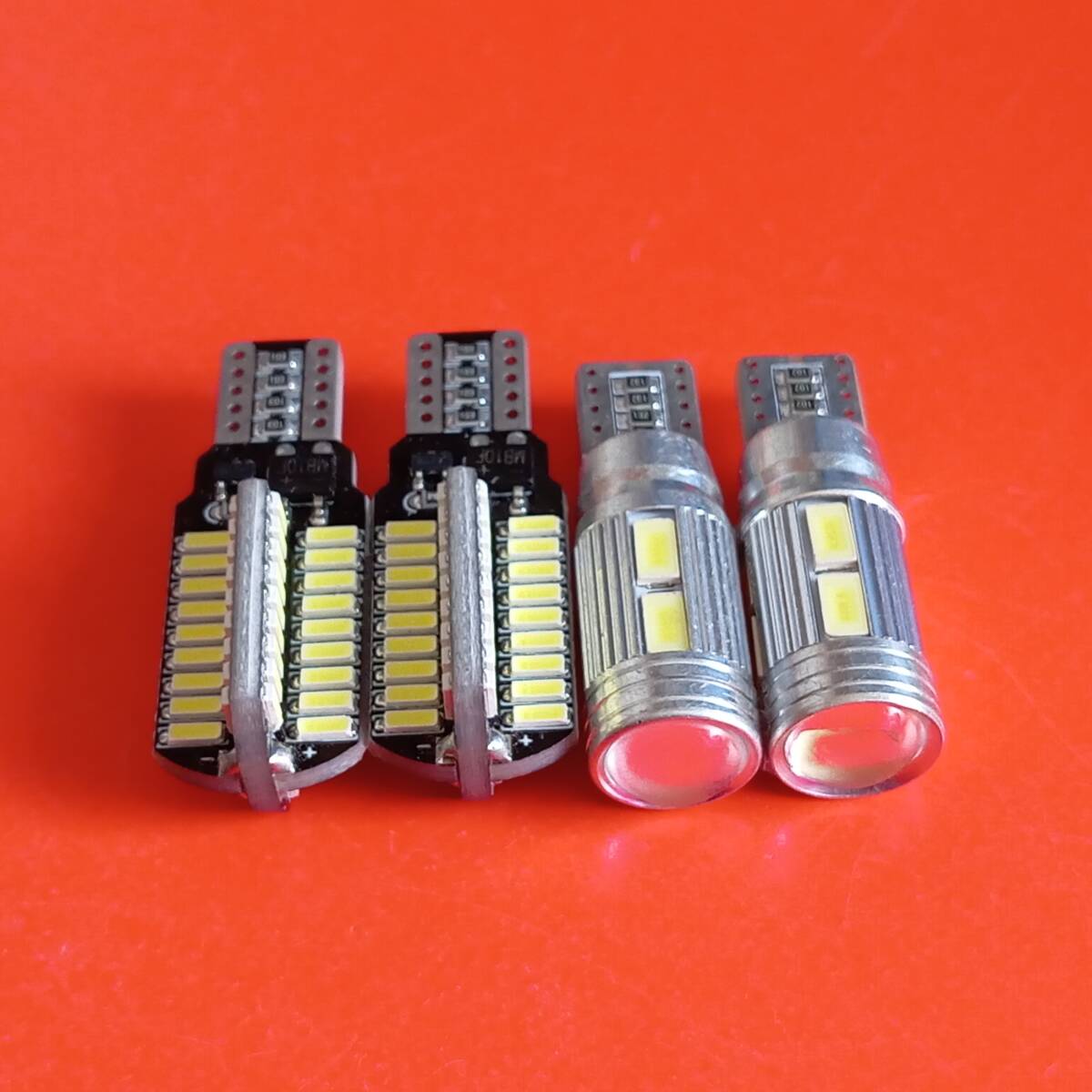 MK94S MK54S スペーシアカスタム 爆光!バックランプ スモール ポジション球 T10 T16 LED 4点セット ホワイト /72/10拍卖