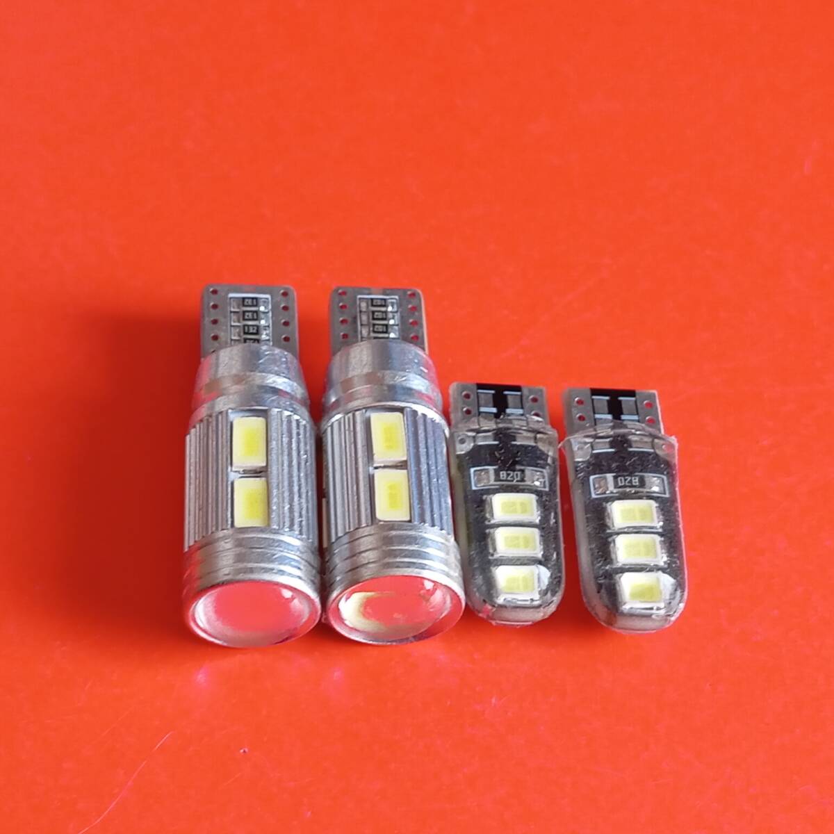 MK94S MK54S スペーシアカスタム 爆光!バックランプ スモール ポジション球 T10 T16 LED 4点セット ホワイト /10/6拍卖