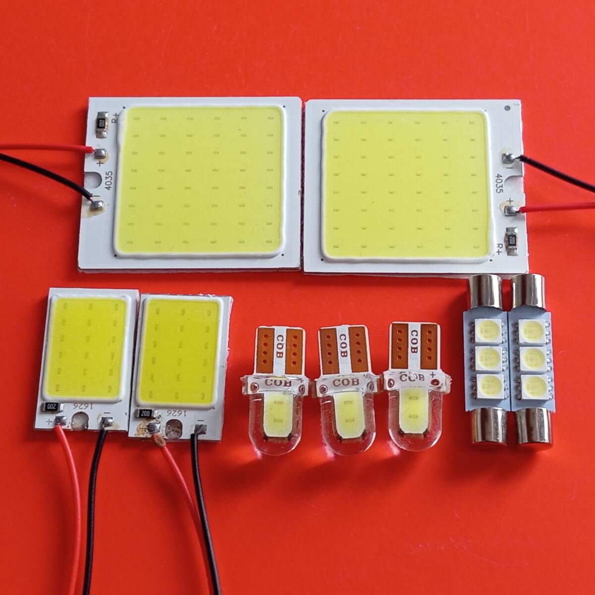 J32 ティアナ 超爆光! T10 LED ルームランプ 9個セット ホワイト 日産 /c48/c18/f3/c2拍卖