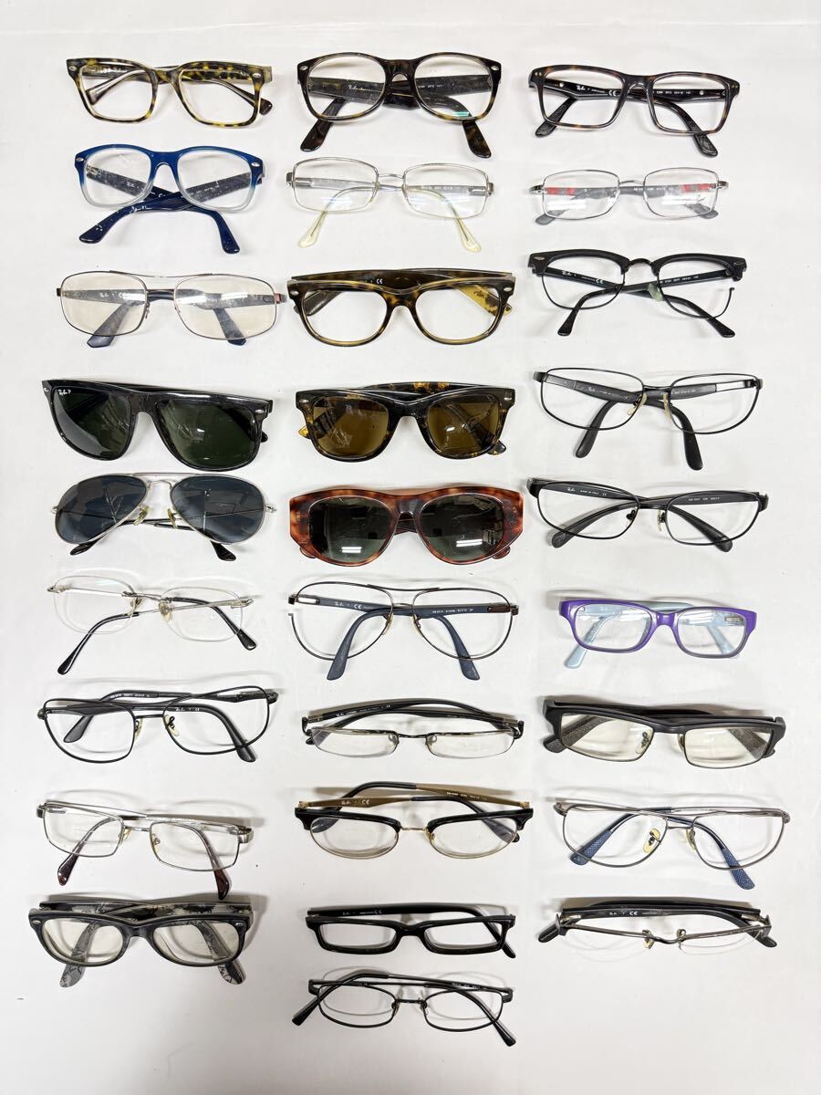 Ray-Ban レイバン 28点 大量 眼鏡 めがね サングラス アイウェア まとめて ジャンク H203拍卖