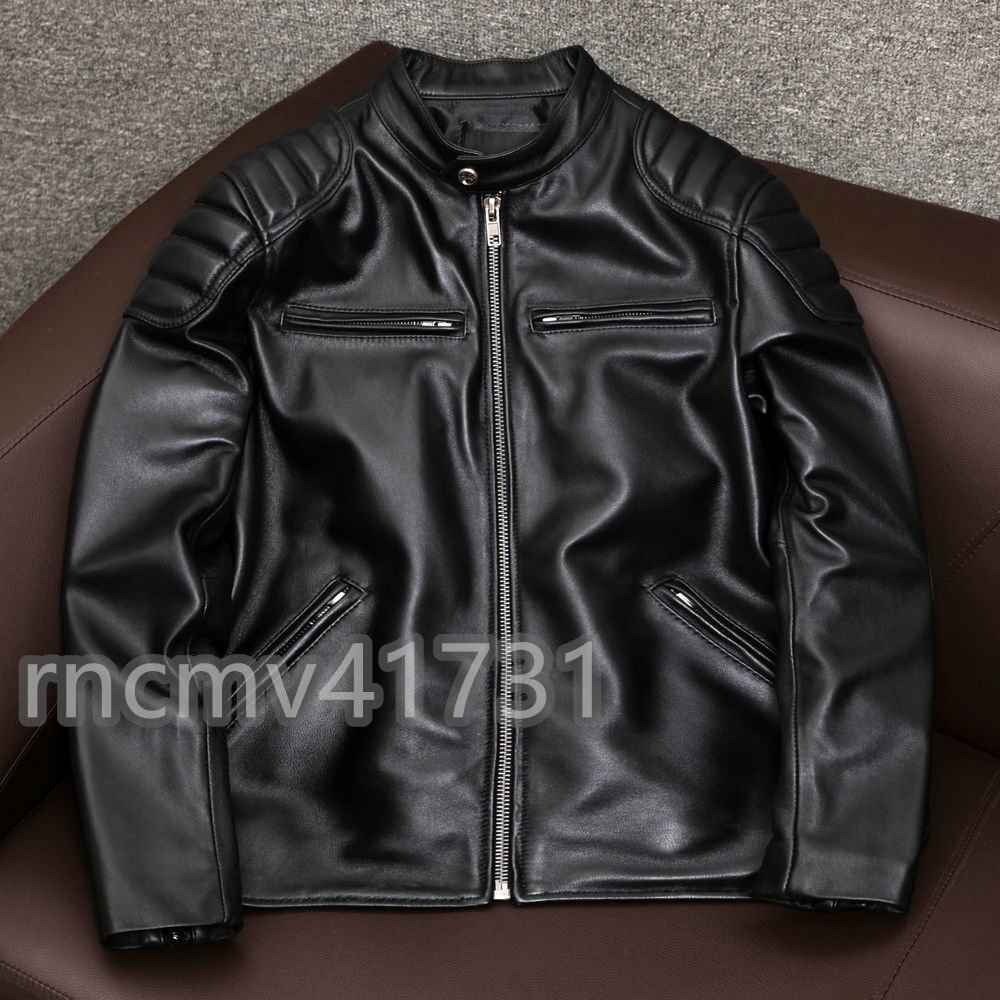 「81SHOP」本革レザージャケット牛革空軍フライトスーツ大きいサイズジャケットコートS~5XL拍卖