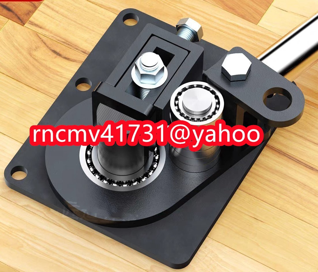 「81SHOP」高品質☆ベンダー 鉄筋曲げ機 ベアリング式 手動 平鋼 鉄筋 ステンレス棒 平鉄 アルミ製品拍卖