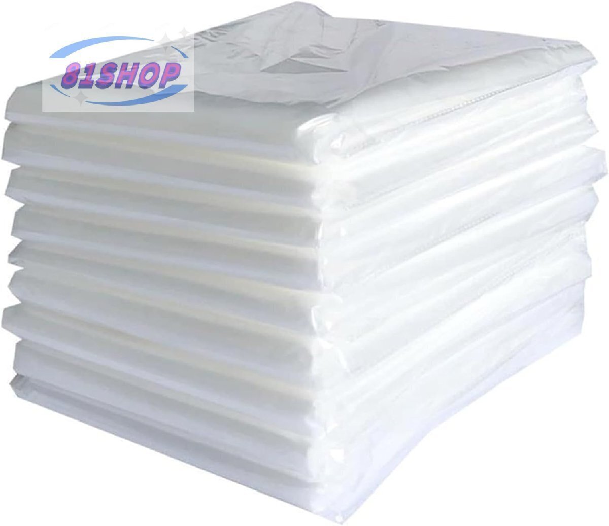 透明プラスチックフィルム屋根用ビニールハウス替えシート天幕PEカバー 厚さ0.12mmの耐久性ラスチックフィルム植物栽培幅5m×長さ12m 5枚拍卖