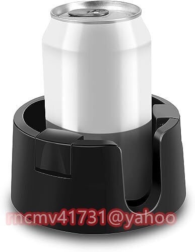 こぼさない ドリンクホルダー デスク テーブル 机 車 後部座席 キャンピングカー 倒れない カップホルダー コップホルダー拍卖